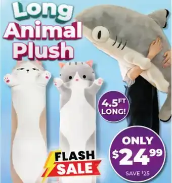 Showcase US Extra Long Plush offer