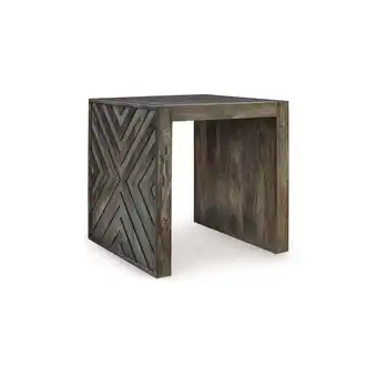 Walmart Signature Design by Ashley Dreggan End Table, Brown offer