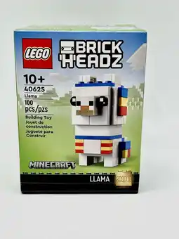 Walmart LEGO Brickhredz Minecraft Llma 40625 Building Set (100 Pieces) offer