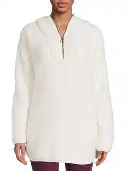 Walmart Athletic Works Women's Tunic Sherpa offer