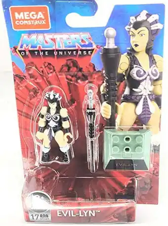 Walmart Masters of The Universe He-Man Evil-Lyn (2020) Mega Construx Mini Figure offer