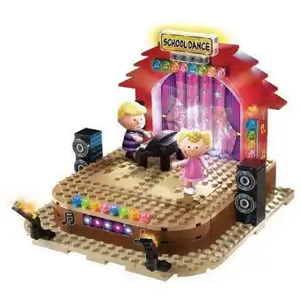 Walmart Cra-Z-Art Peanuts Lite Brix School Dance offer