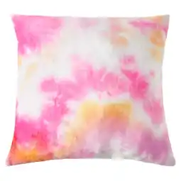 Walmart Urban Shop 18 x 18 Tie Dye Squishy Decorative Pillow offer