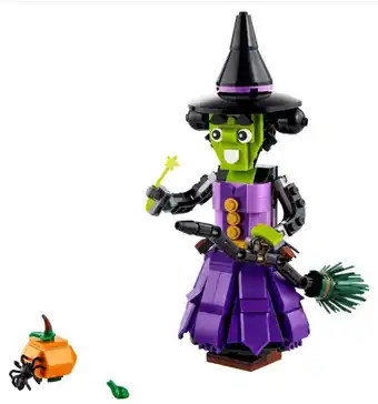 Walmart LEGO Creator 40562 Mystic Witch Halloween 257pcs offer