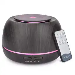 Walmart GUPUP Humidifiers for Bedroom,Essential Oil Diffuser,Remote Control Color Changing for Home offer