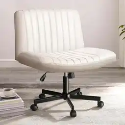 Walmart Criss Cross Desk Chair with Wheels, Ergonomic and Flexible for Comfortable sitting offer