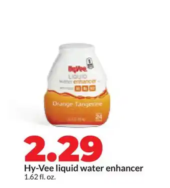 Hy-Vee Hy-Vee liquid water enhancer offer