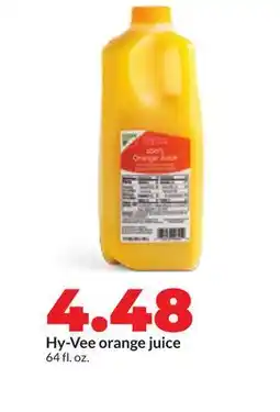 Hy-Vee Hy-Vee orange juice offer