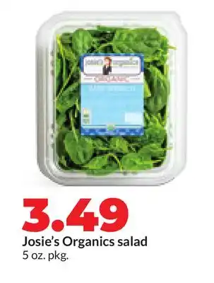 Hy-Vee Josie's Organics salad offer