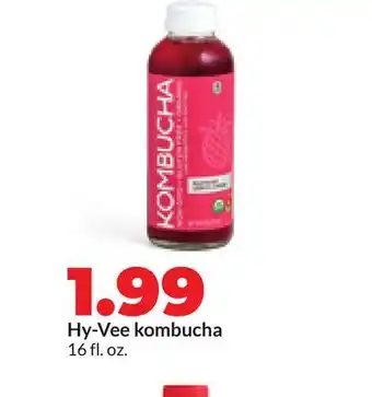 Hy-Vee Hy-Vee kombucha offer