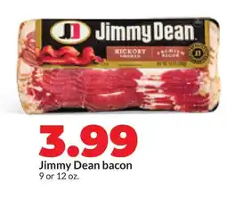 Hy-Vee Jimmy Dean bacon offer