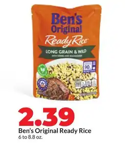 Hy-Vee Ben's Original Ready Rice offer