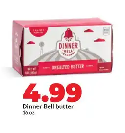 Hy-Vee Dinner Bell butter offer