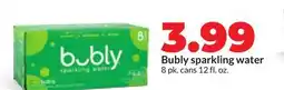 Hy-Vee Bubly sparkling water offer