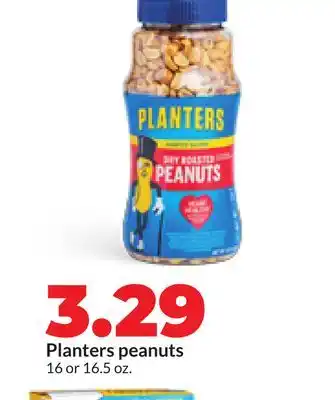 Hy-Vee Planters peanuts offer