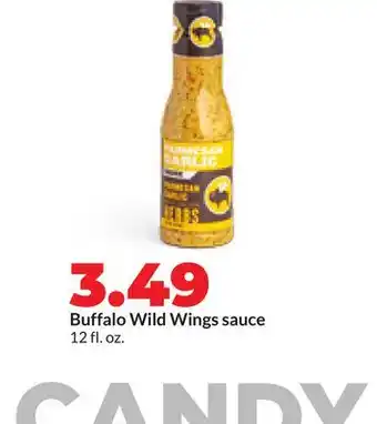 Hy-Vee Buffalo Wild Wings sauce offer