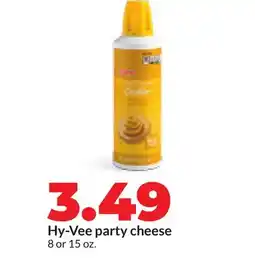 Hy-Vee Hy-Vee party cheese offer