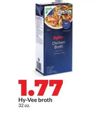 Hy-Vee Hy-Vee broth offer