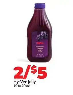 Hy-Vee Hy-Vee jelly offer