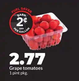 Hy-Vee Grape tomatoes offer