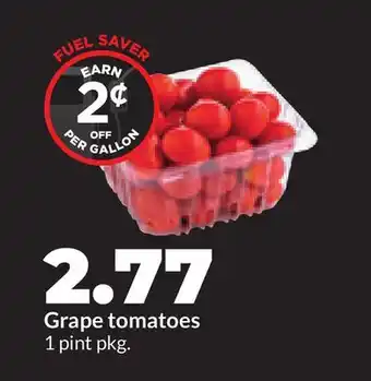 Hy-Vee Grape tomatoes offer