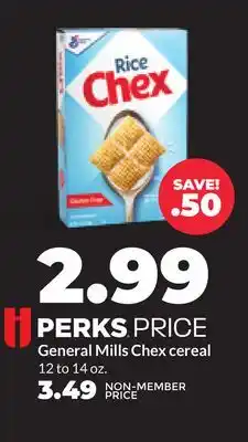 Hy-Vee General Mills Chex cereal offer