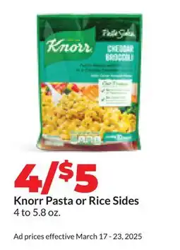 Hy-Vee Knorr Pasta or Rice Sides offer