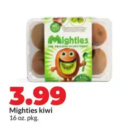 Hy-Vee Mighties kiwi offer