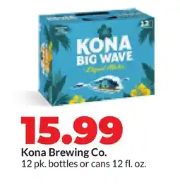 Hy-Vee Kona Brewing Co offer