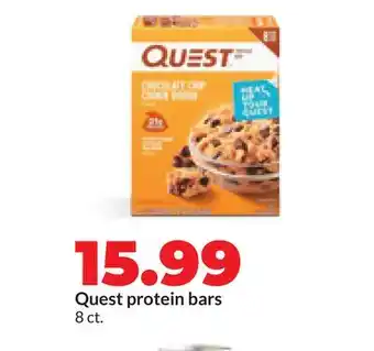 Hy-Vee Quest protein bars offer