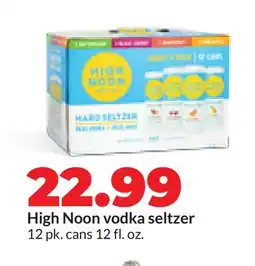 Hy-Vee High Noon vodka seltzer offer