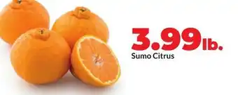 Hy-Vee Sumo Citrus offer