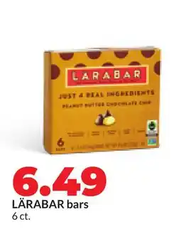 Hy-Vee LÄRABAR bars offer