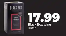 Hy-Vee Black Box wine offer