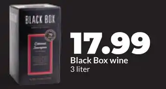 Hy-Vee Black Box wine offer