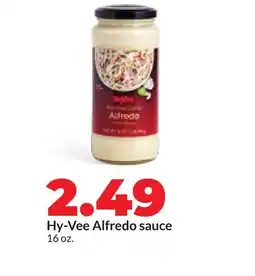 Hy-Vee Hy-Vee Alfredo sauce offer