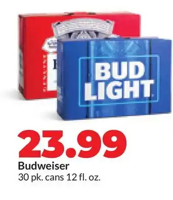 Hy-Vee Budweiser offer