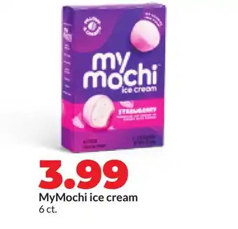 Hy-Vee MyMochi ice cream offer