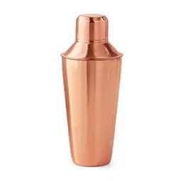 Walmart Mainstays 25-Ounce Stainless Steel Cocktail Shaker, Copper offer