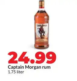 Hy-Vee Captain Morgan rum offer