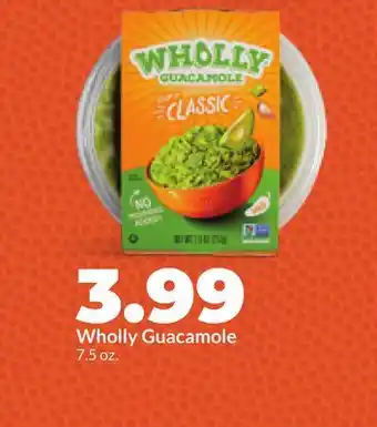 Hy-Vee Wholly Guacamole offer