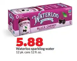 Hy-Vee Waterloo sparkling water offer