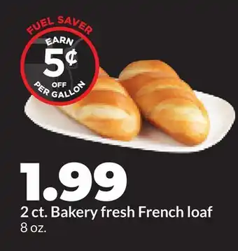 Hy-Vee 2 ct. Bakery fresh French loaf offer