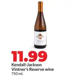 Hy-Vee Kendall-Jackson Vintner's Reserve wine offer