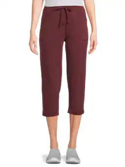 Walmart Athletic Works Women's and Women's Plus Core Knit Capri, Sizes XS-4X offer