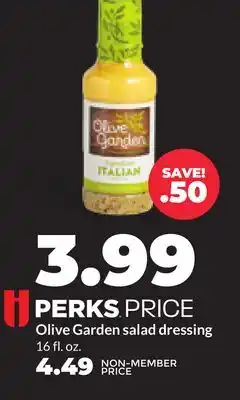 Hy-Vee Olive Garden salad dressing offer