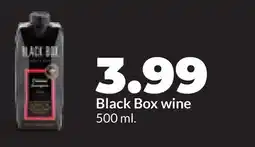 Hy-Vee Black Box wine offer