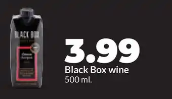 Hy-Vee Black Box wine offer