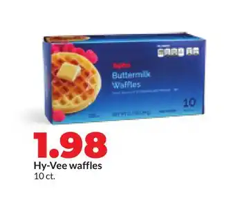 Hy-Vee Hy-Vee waffles offer