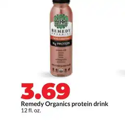 Hy-Vee Remedy Organics protein drink offer